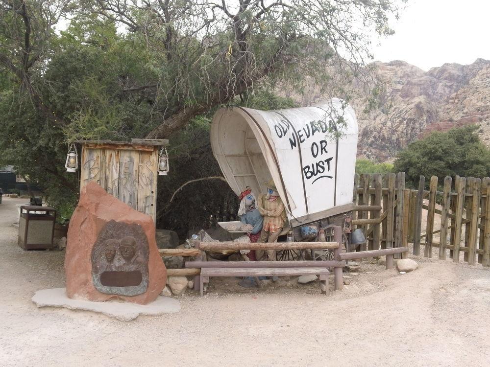 Bonnie Springs Ranch Motel Blue Diamond Kültér fotó