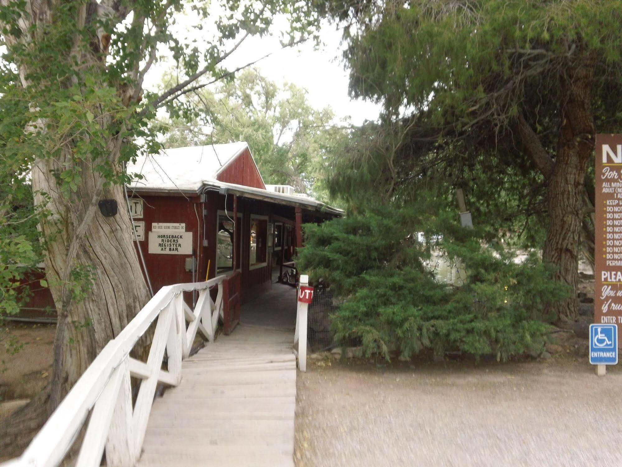 Bonnie Springs Ranch Motel Blue Diamond Kültér fotó