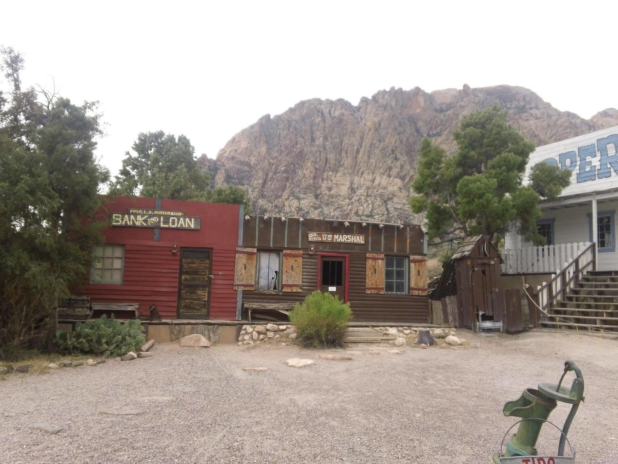 Bonnie Springs Ranch Motel Blue Diamond Kültér fotó